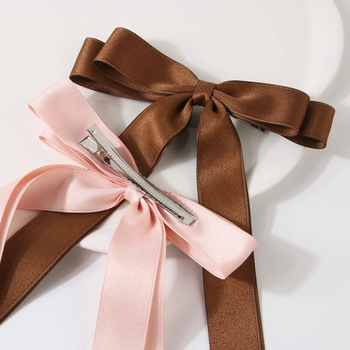 Madeleine Vintage Large Satin Bow